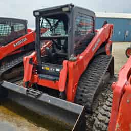 Kubota SVL95-2 Compact Track Loader 7659