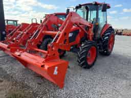 Kubota M7060D W/ Loader 4010