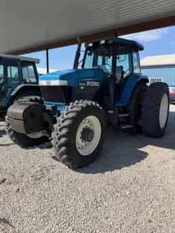 Ford 8770 MFWD Tractor 1228