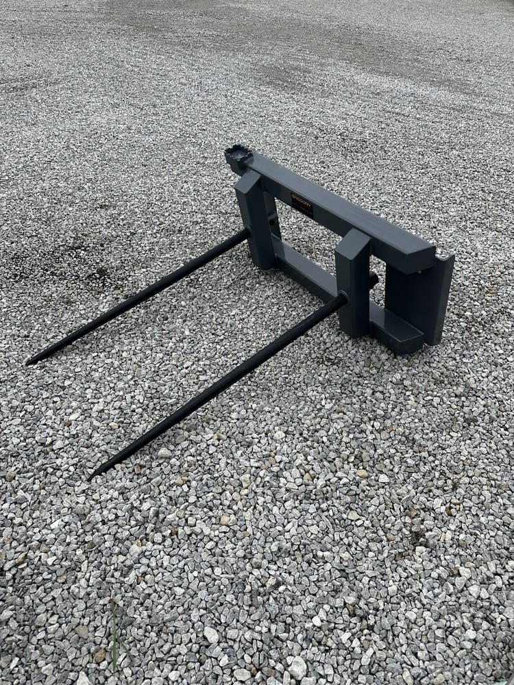 Gregory Welding Dual Bale Spear