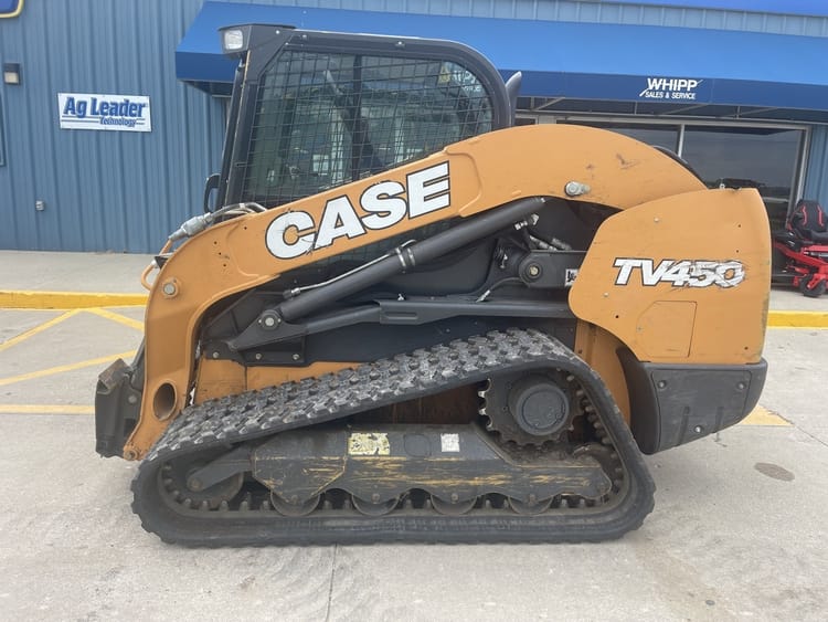 2019 Case IH TV450B Skid Loader 2748
