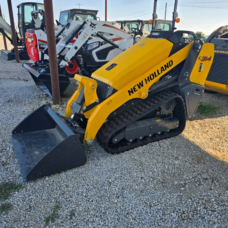 New Holland C314 Mini Track Loader 1718