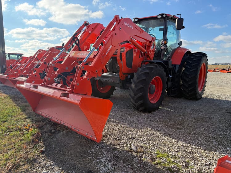 Kubota M7.174 W/ Loader 1121