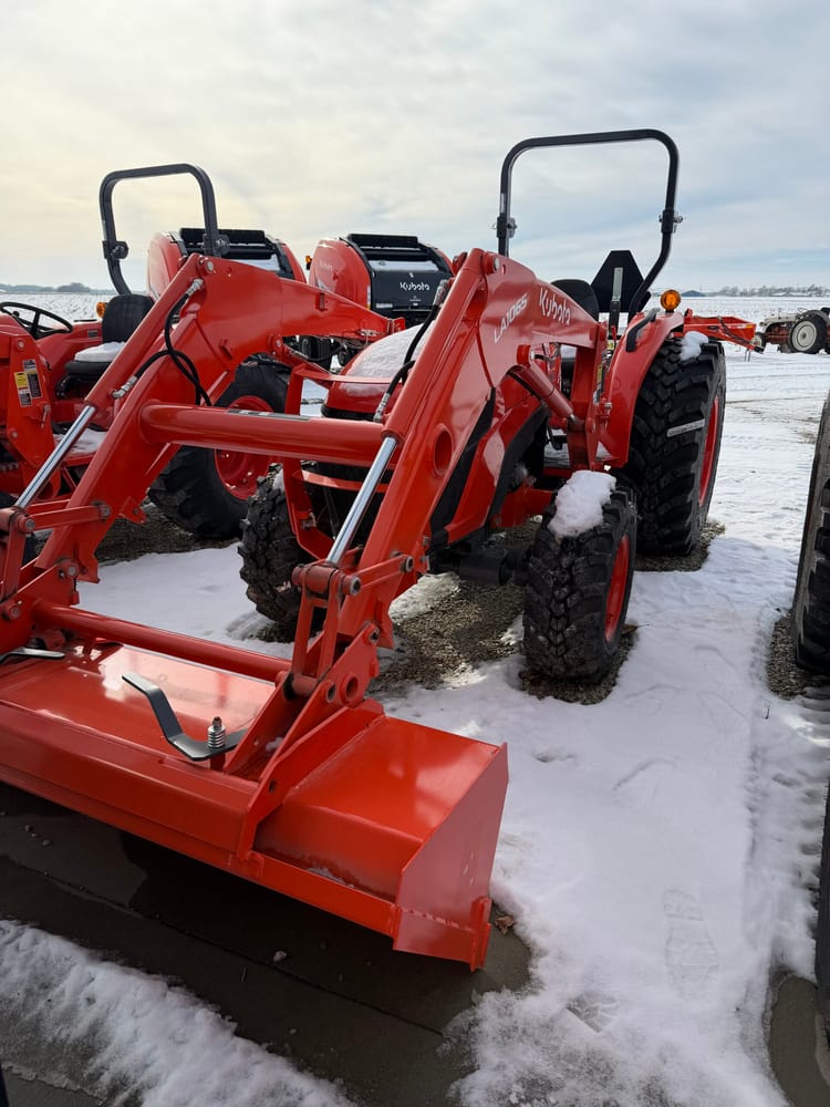 Kubota L4101D W/ LDR 1259