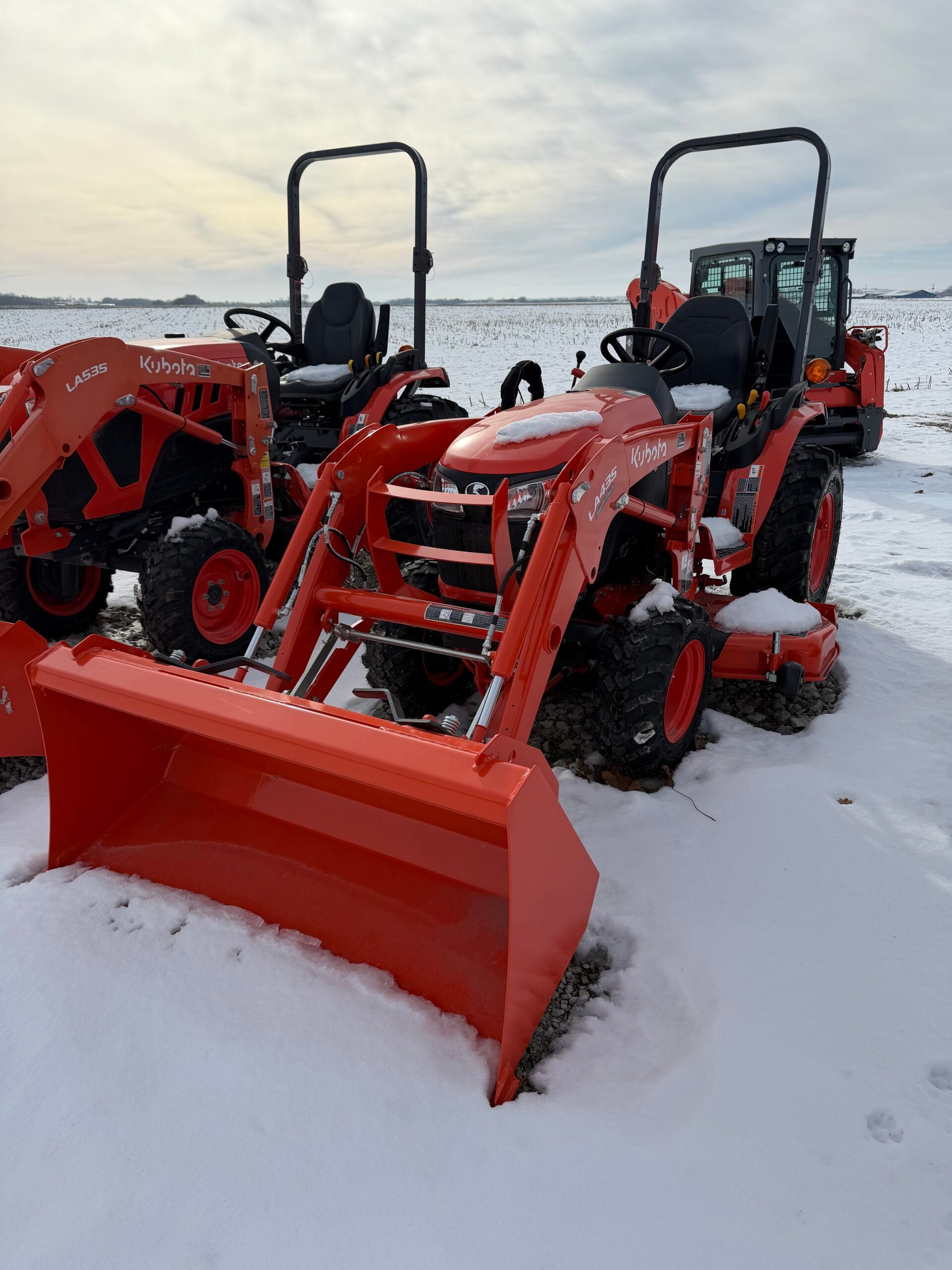 Kubota B2601HSD W/ Loader 0973