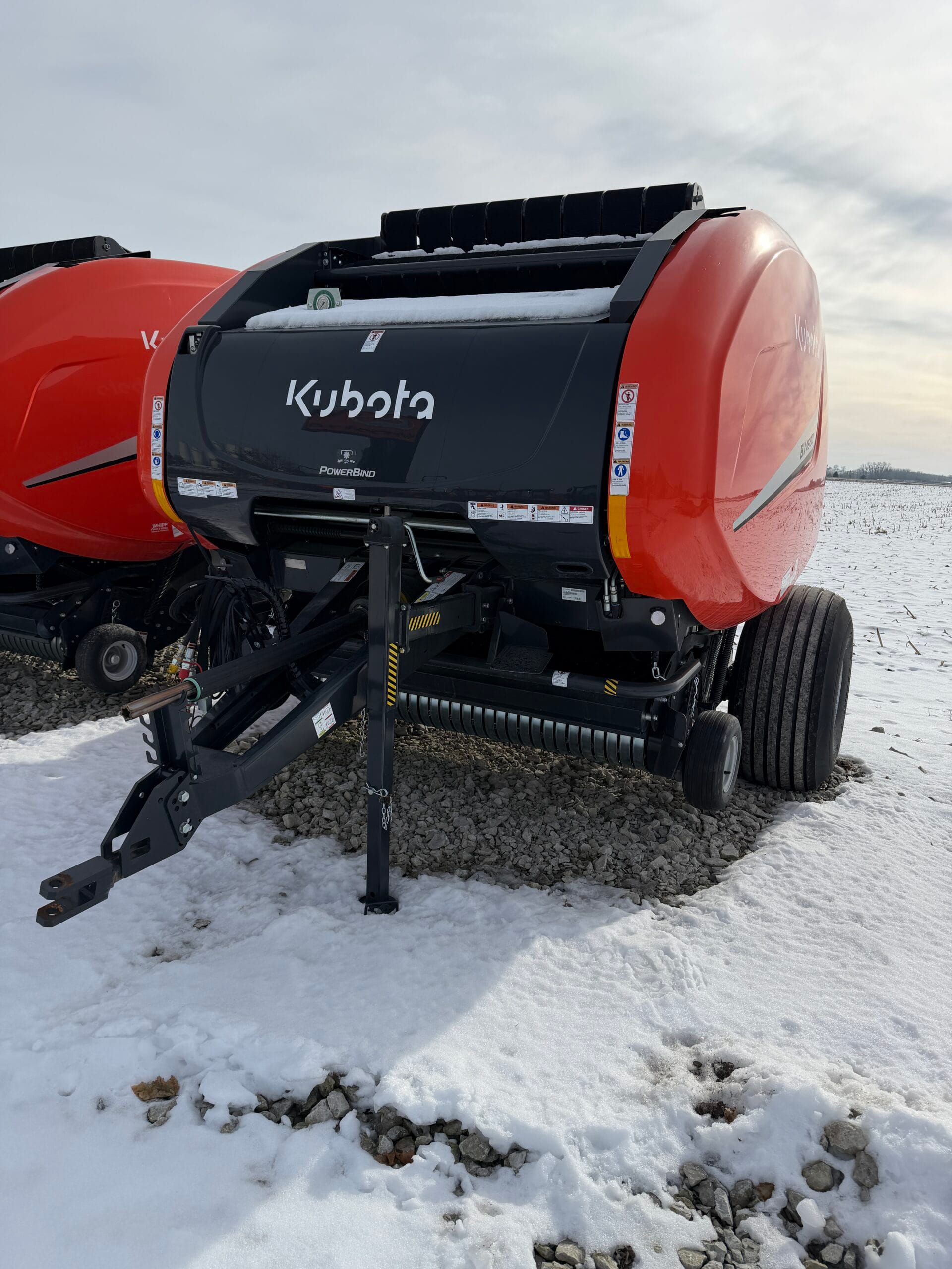 Kubota BV4580 Round Baler 5772