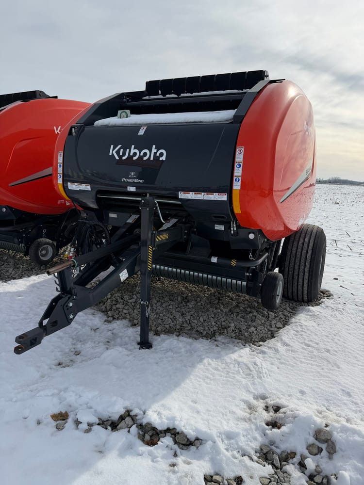 Kubota BV4580 Round Baler 5772