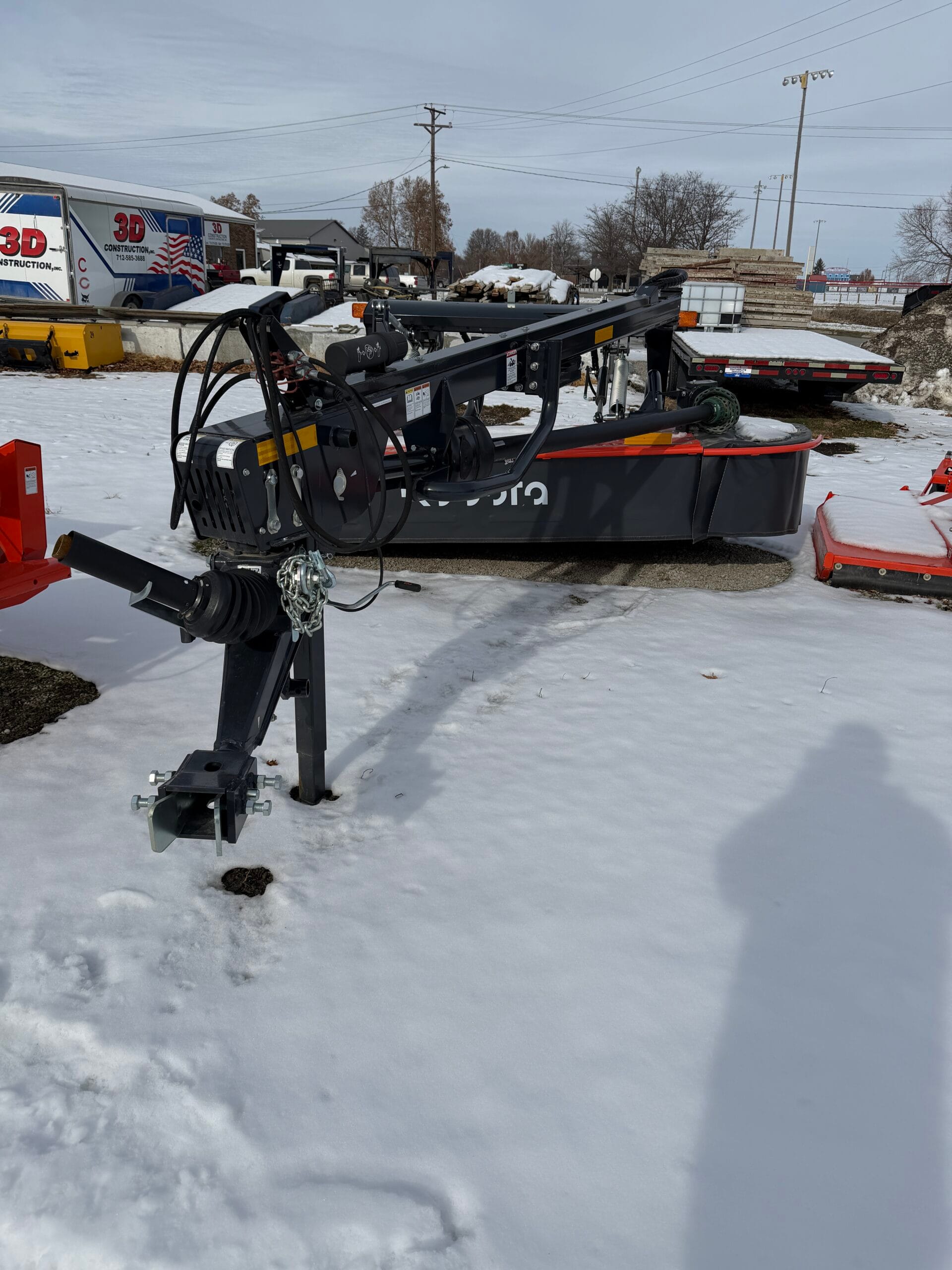 Kubota DM5028 Disc Mower 2162