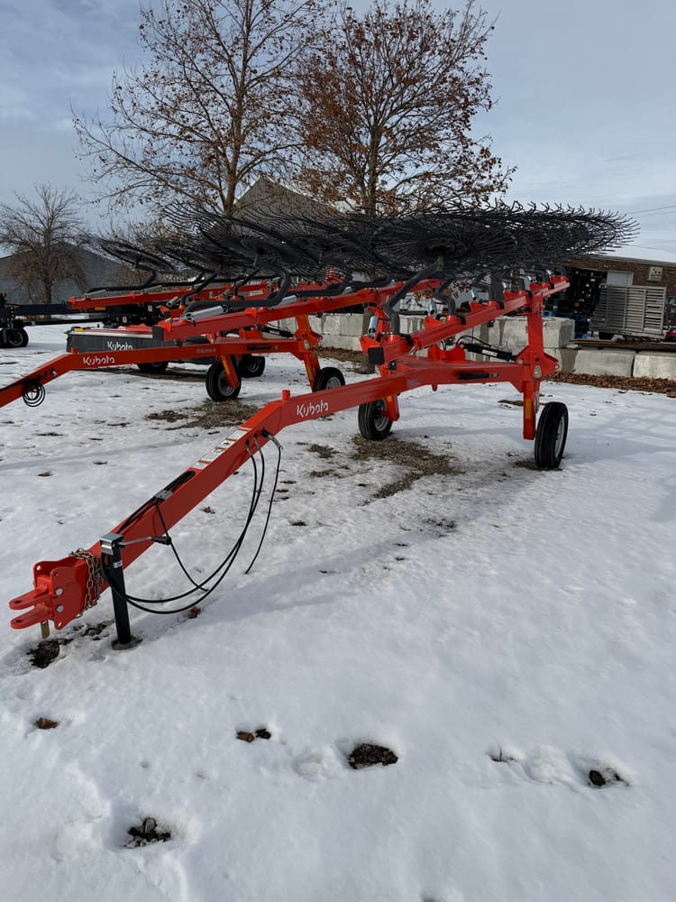 Kubota RA212CR 12 Wheel Rake 5339