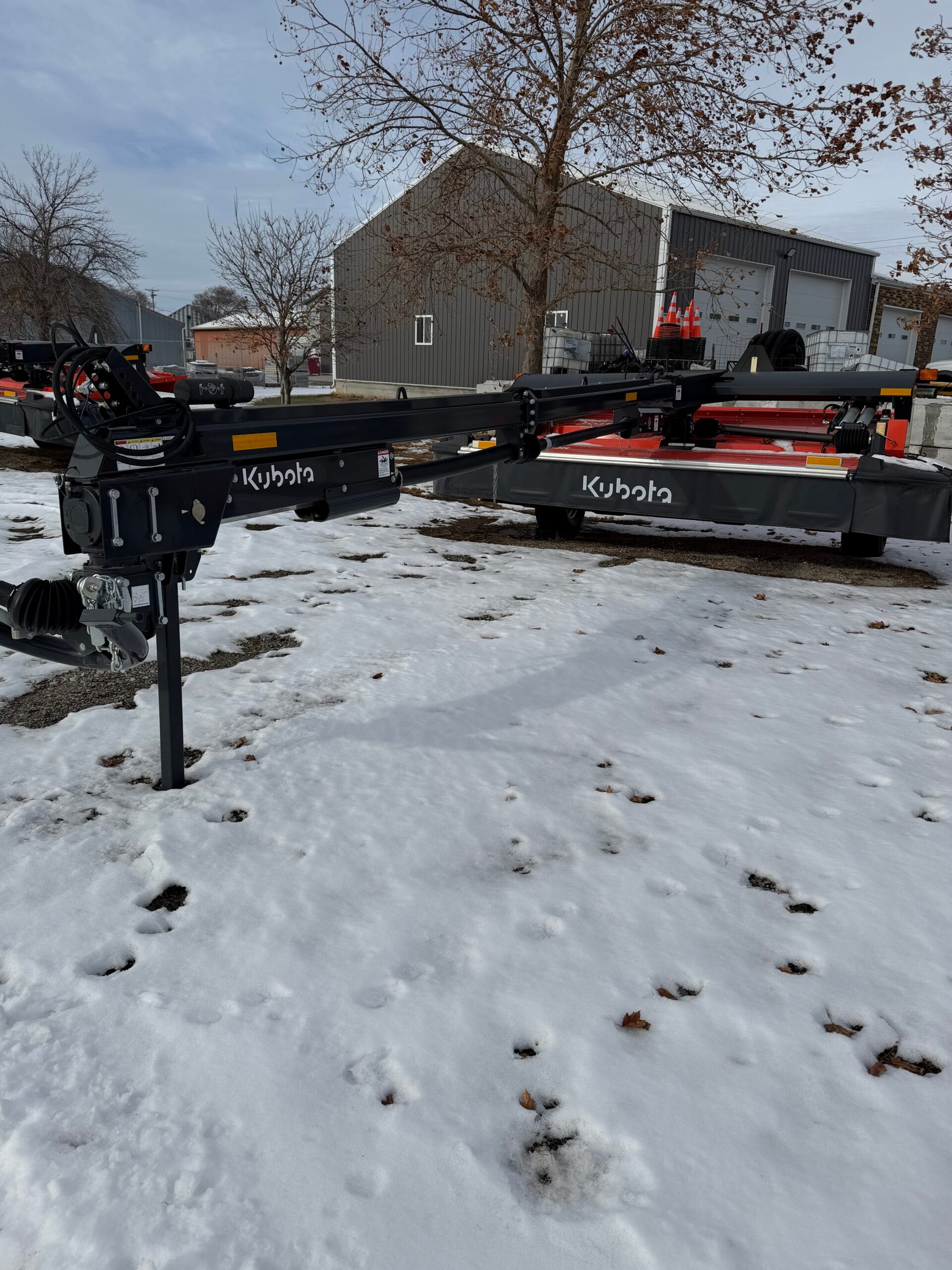 Kubota DMC8540R Disc Mower Conditioner