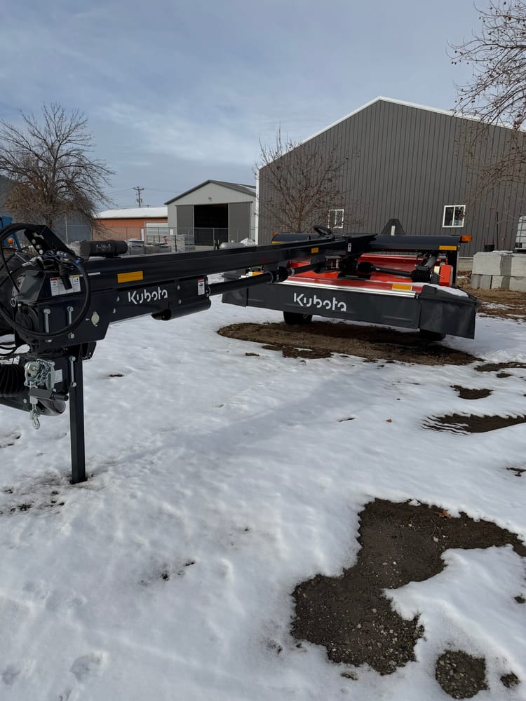 Kubota DMC8532R Disc Mower Conditioner