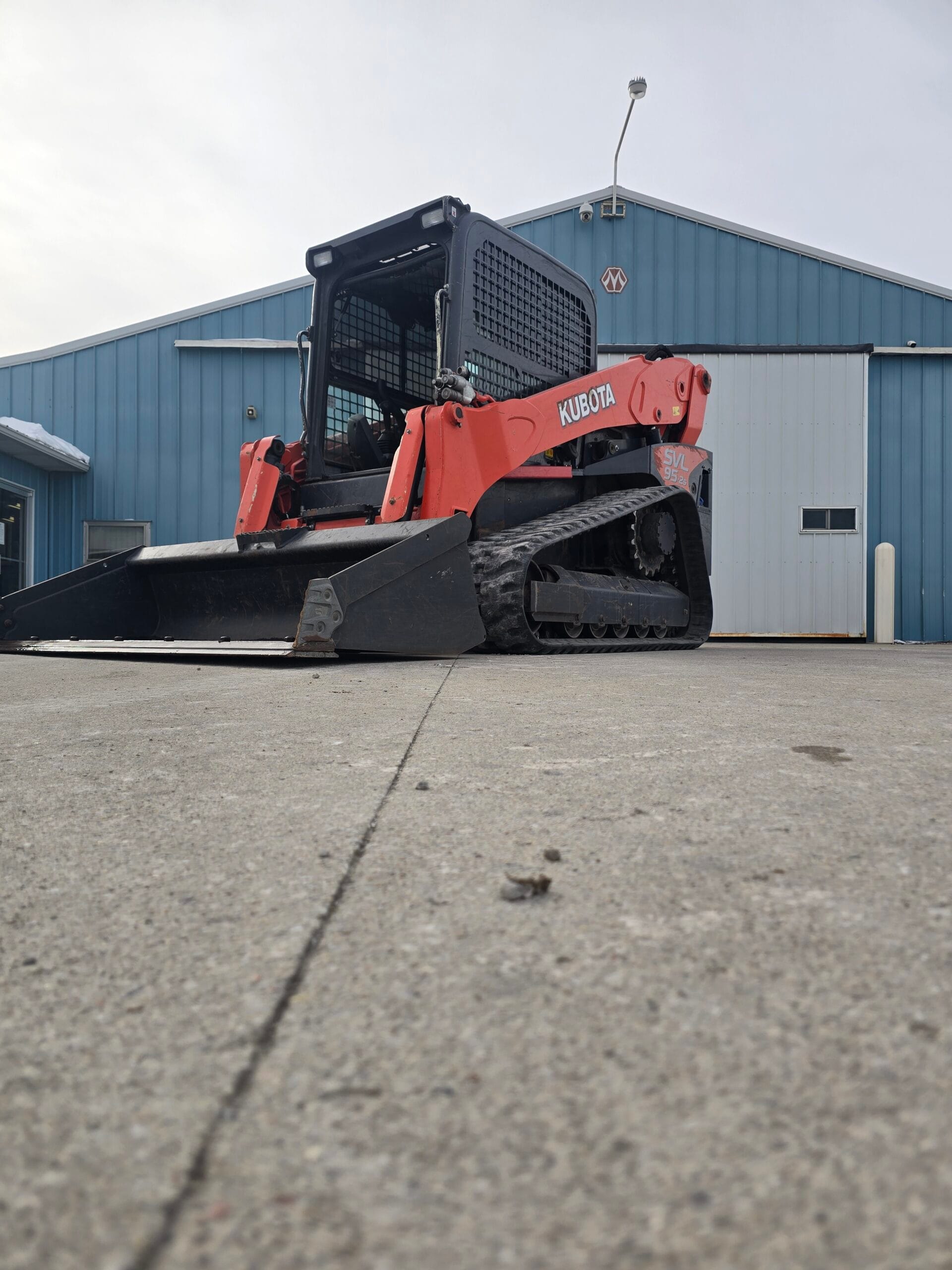 2018 Kubota SVL95-2s Track Loader 9824