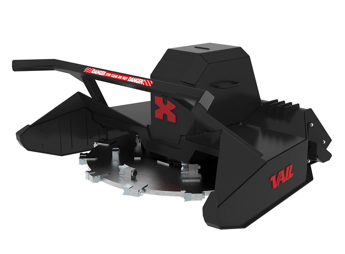 Vail XDI-7900-BVC Disc Mulcher