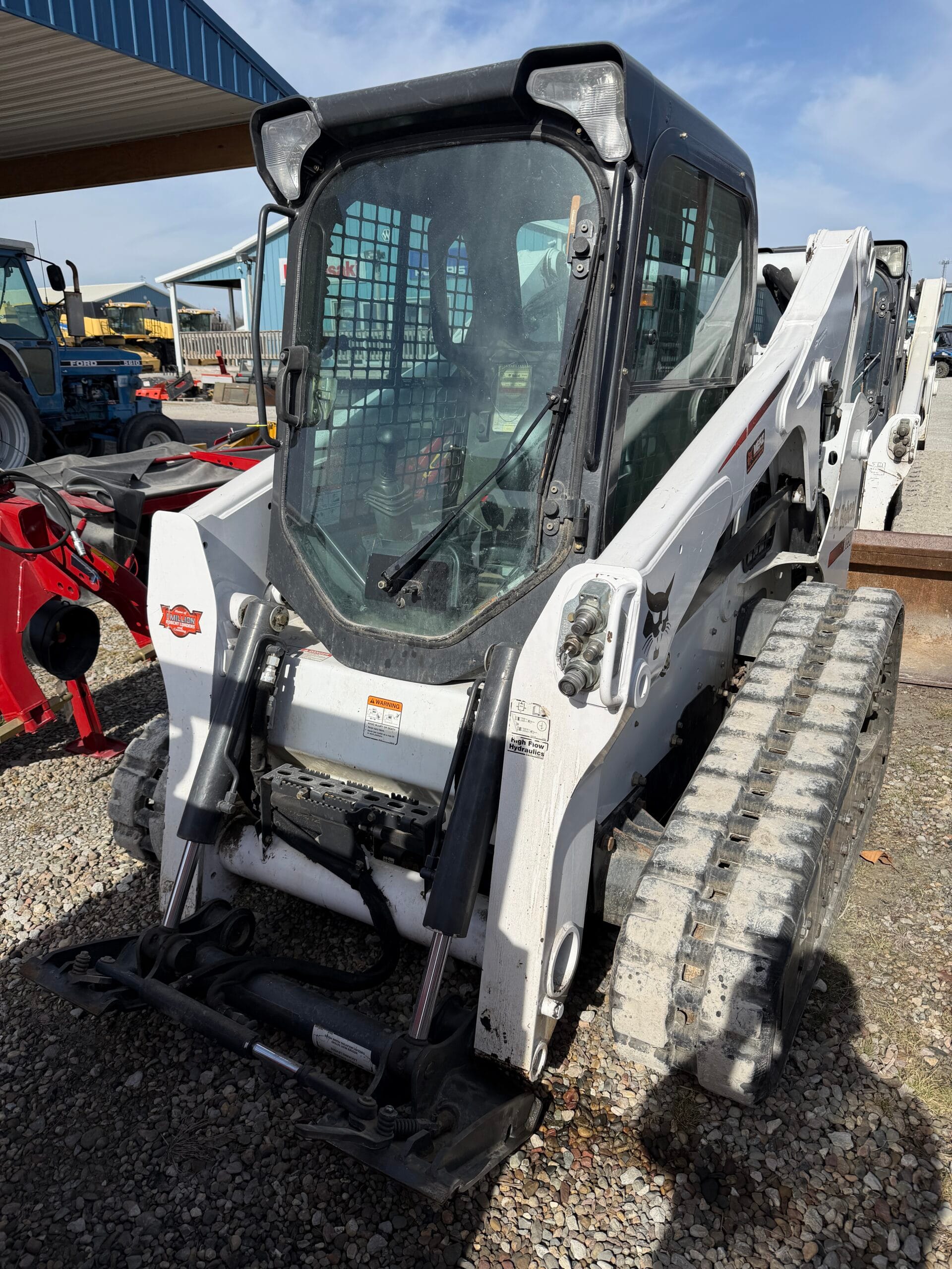 2015 Bobcat T650 Compact Track Loader