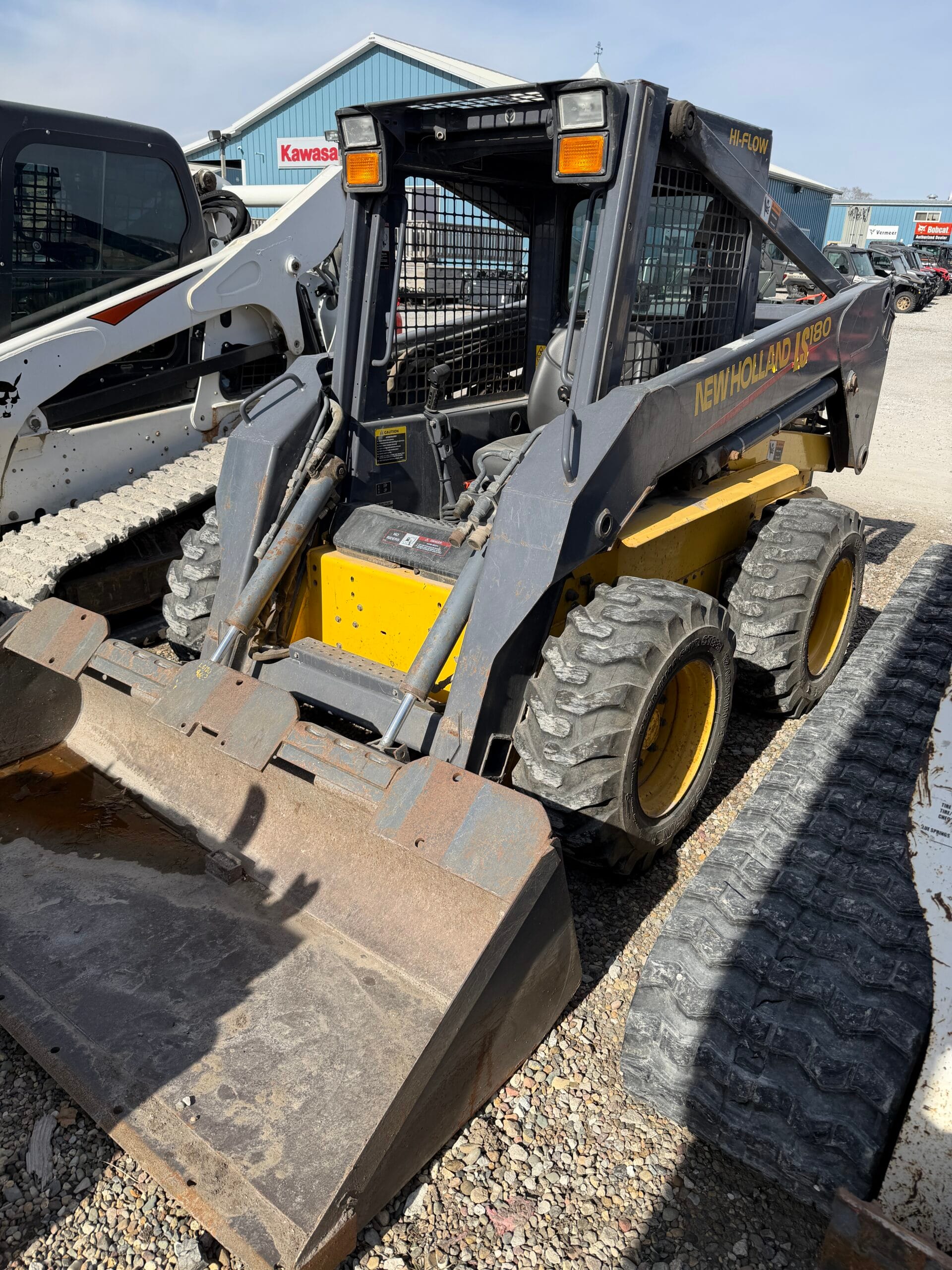 2000 New Holland LS180 Skid Steer
