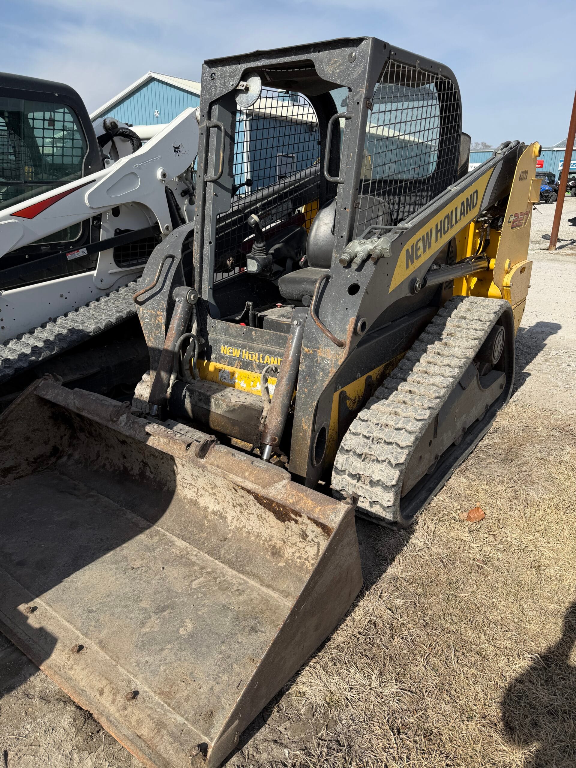 2011 New Holland C227 Track Loader