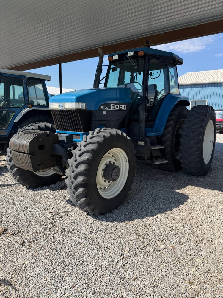 Ford 8770 MFWD Tractor 1228