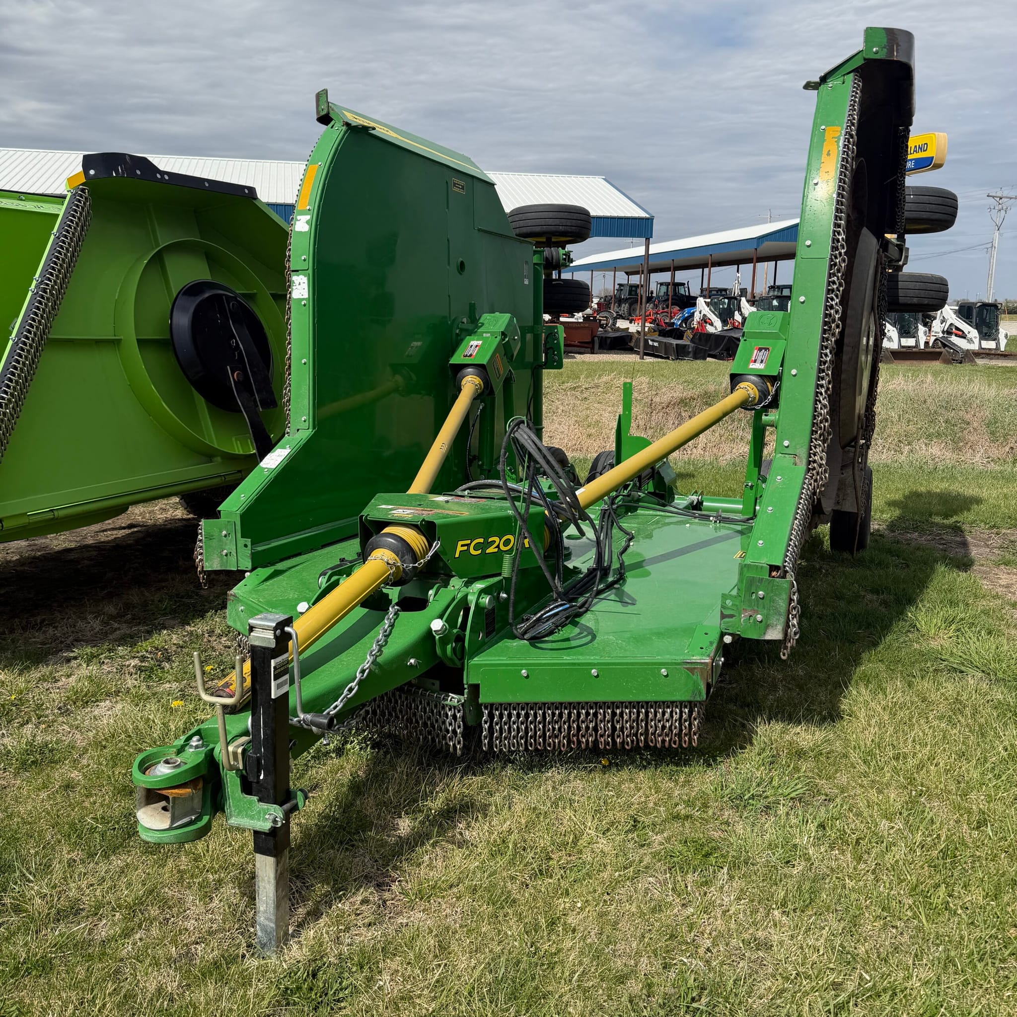 John Deere FC20R Rotary Cutter 0834