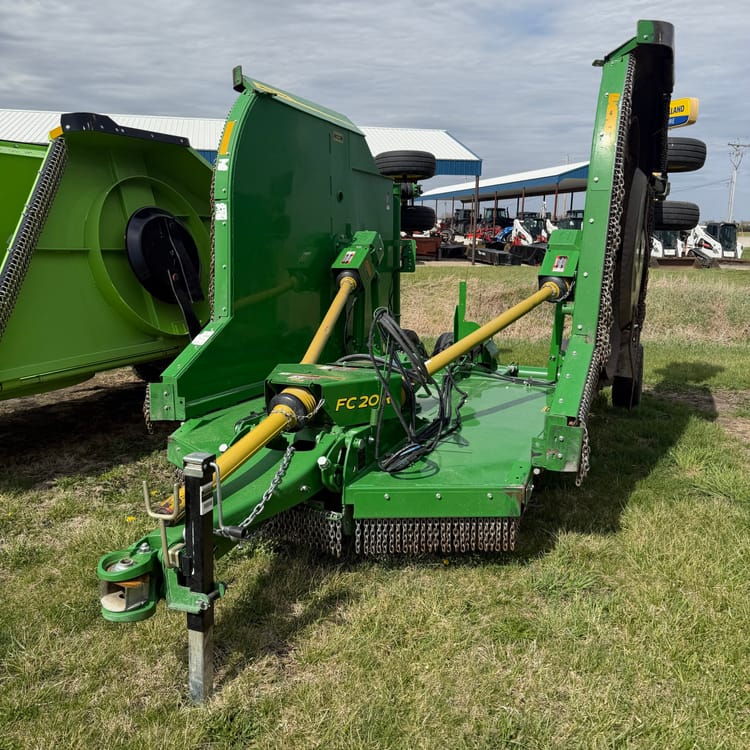 John Deere FC20R Rotary Cutter 0834