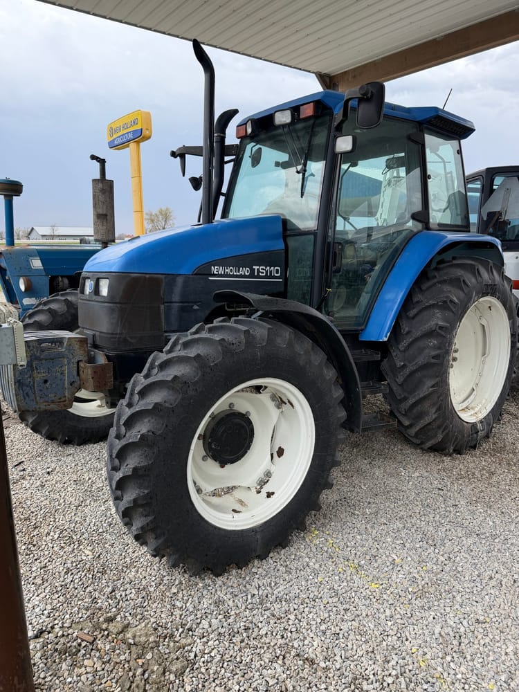 New Holland TS110 MFWD Tractor 7985