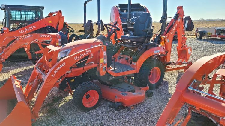 Kubota BX23S 9212