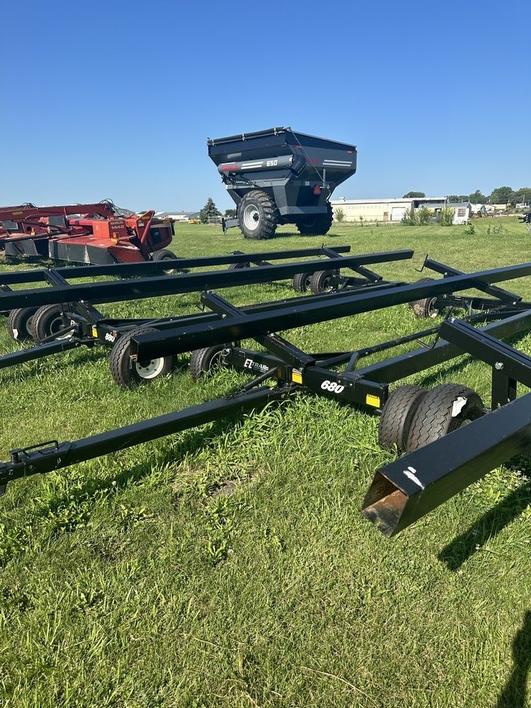 2023 EZ Trail Head Trailer 21′ 0001