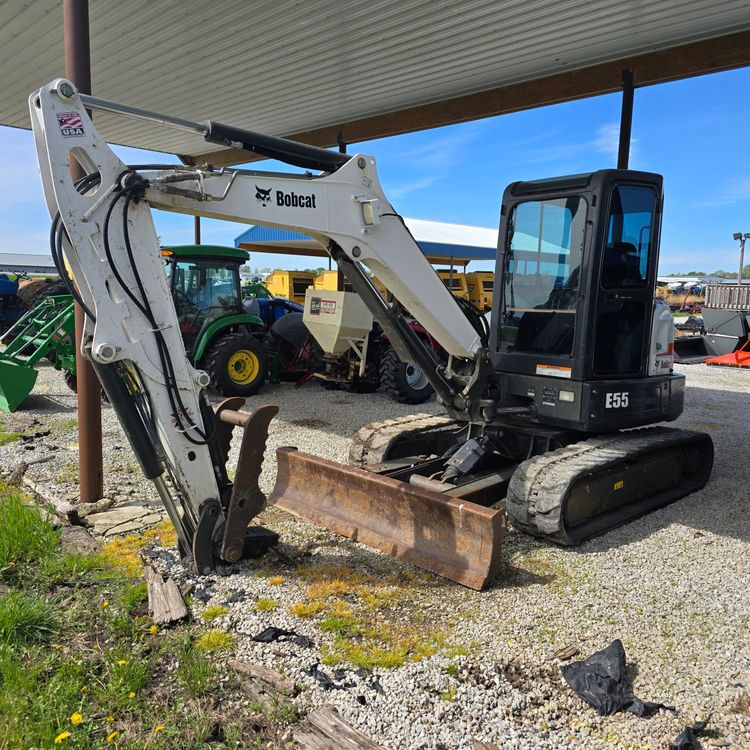 Bobcat E55 Compact Excavator 2063