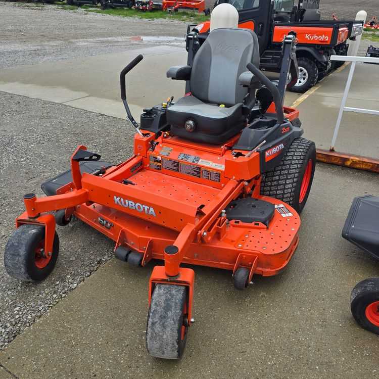 Kubota Z725 60″ Zero Turn 0353