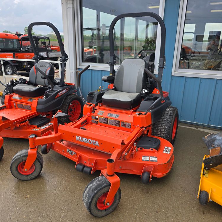 Kubota Z725 60″ Zero Turn 4926
