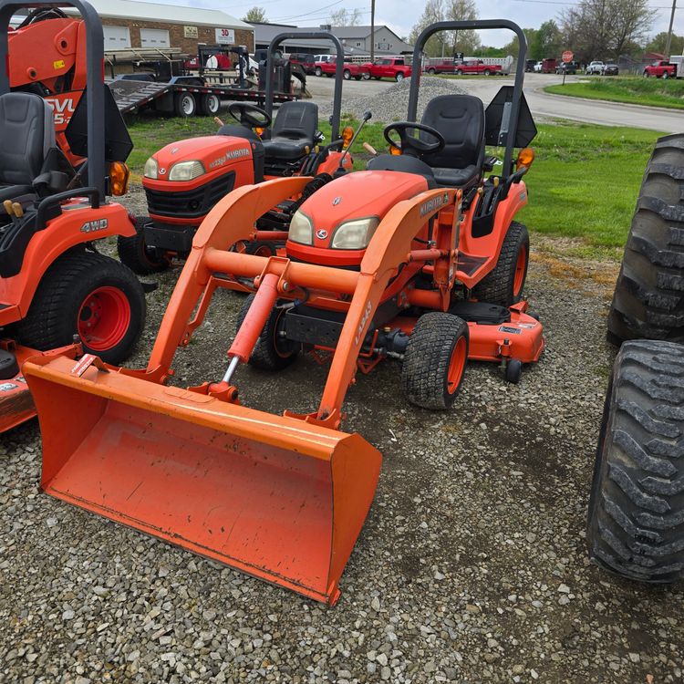 Kubota BX2660 MFWD W/ Loader 6830