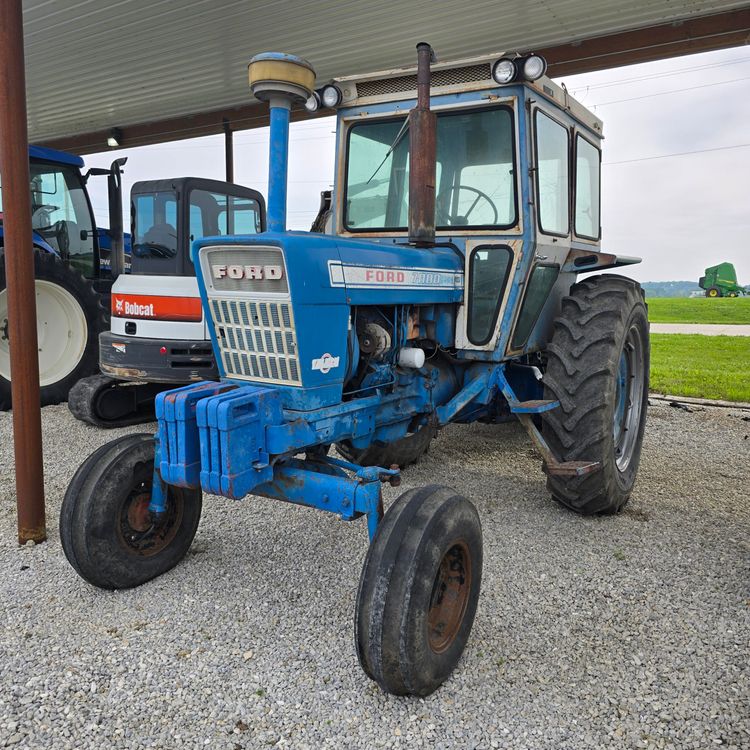 Ford 7000 Row Crop 9652