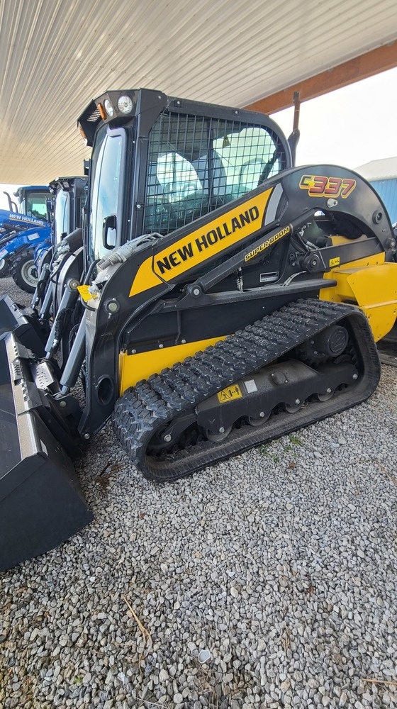 New Holland C337 Compact Track Loader 8653