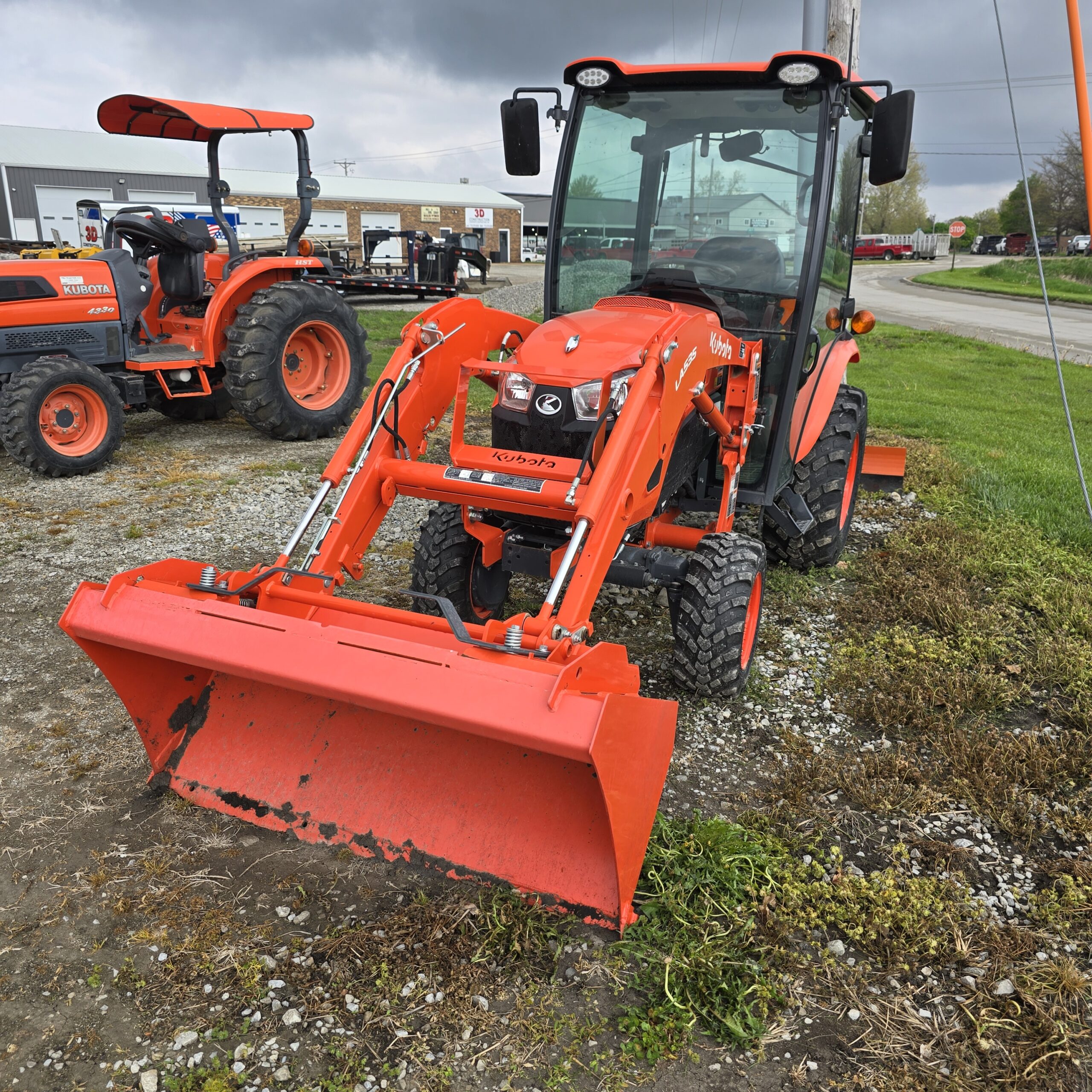 Kubota LX3310 Tractor W/ LA535 Loader 0077 - Whipp Sales and Service